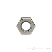 Hexagon Nuss GB6170 aus rostfreiem Stahl